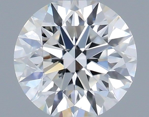 0.34 carat E-VS1 Excellent cut Natūralus Round Deimantas (1)