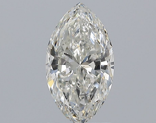 1.7 carat I-SI2 Natūralus Marquise Deimantas (1)
