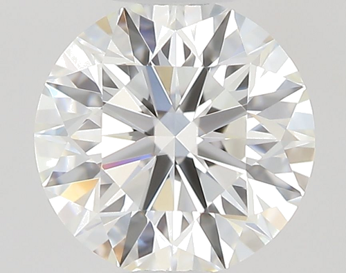 0.53 carat J-IF Excellent cut Natūralus Round Deimantas (1)