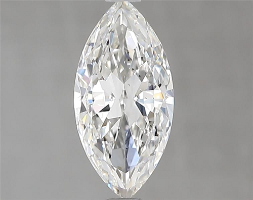 1.0 carat G-VS2 Natūralus Marquise Deimantas (1)