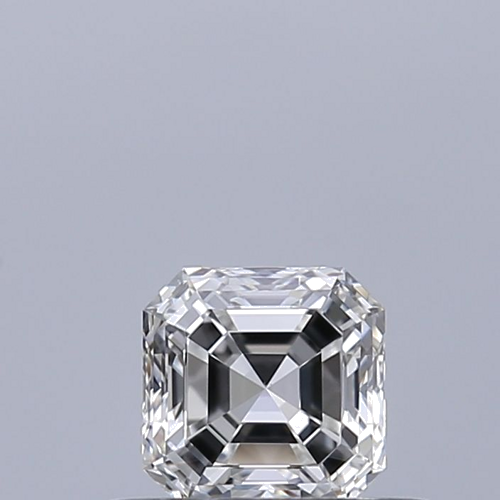 0.34 carat F-VVS1 Natūralus Asscher Deimantas (1)