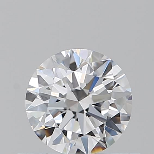 0.5 carat D-VS1 Excellent cut Natūralus Round Deimantas (1)