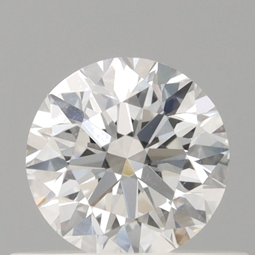 0.5 carat D-SI1 Very Good cut Natūralus Round Deimantas (1)