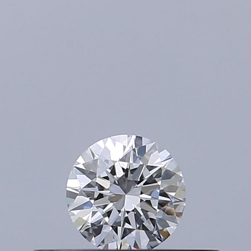 0.19 carat D-VVS1 Excellent cut Natūralus Round Deimantas (1)