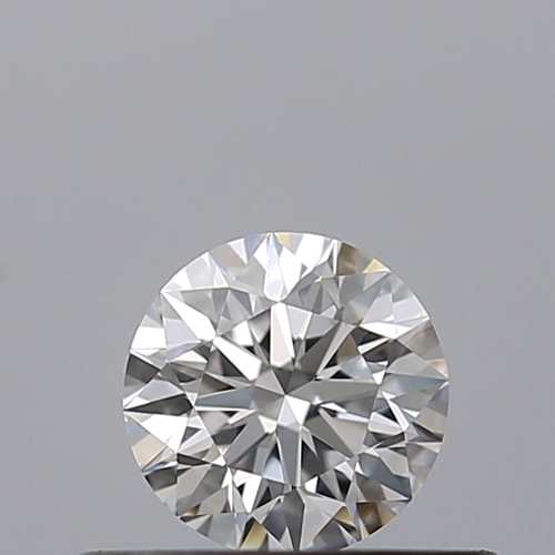 0.37 carat D-VVS2 Excellent cut Natūralus Round Deimantas (1)