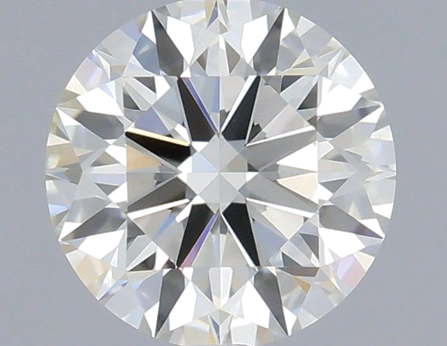 0.45 carat K-VVS1 Excellent cut Natūralus Round Deimantas (1)