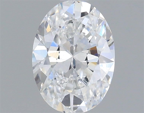 0.48 carat E-VS1 Natūralus Oval Deimantas (1)