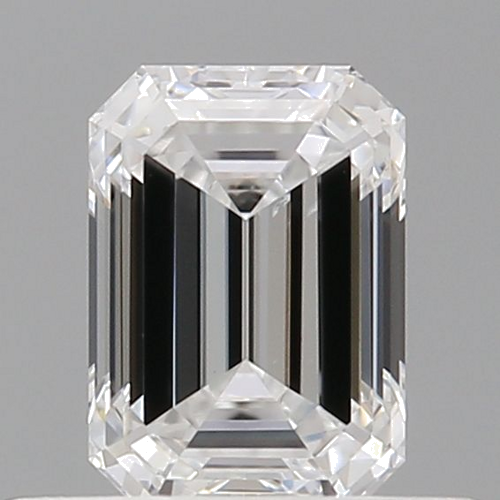 0.5 carat D-SI1 Natūralus Emerald Deimantas (1)
