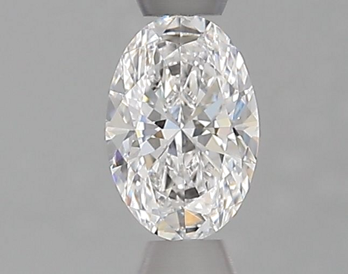 0.4 carat D-VS1 Natūralus Oval Deimantas (1)