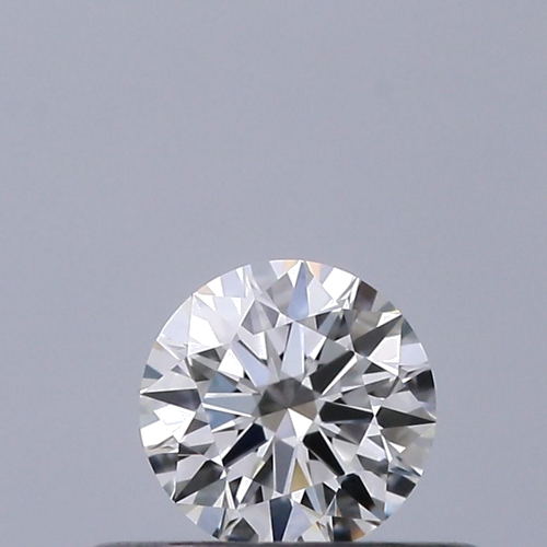 0.26 carat G-VVS1 Excellent cut Natūralus Round Deimantas (1)