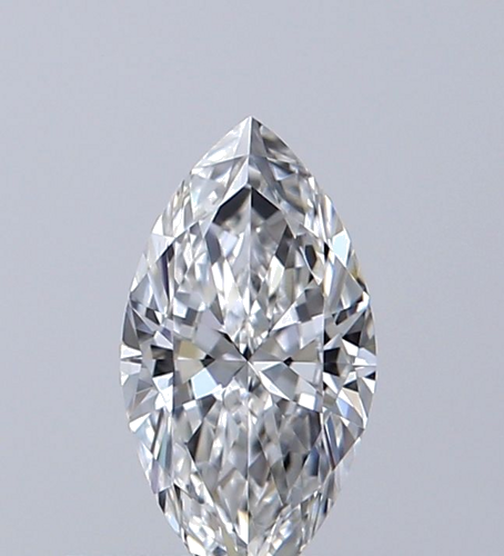 0.3 carat E-VVS1 Natūralus Marquise Deimantas (1)