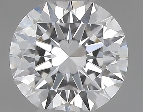 0.33 carat D-VVS2 Excellent cut Natūralus Round Deimantas (1)