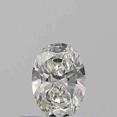 0.24 carat I-SI1 Natūralus Oval Deimantas (1)