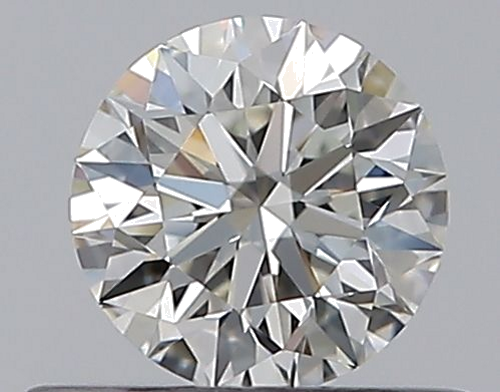 0.46 carat I-VVS1 Excellent cut Natūralus Round Deimantas (1)