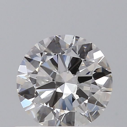 0.46 carat D-SI2 Excellent cut Natūralus Round Deimantas (1)