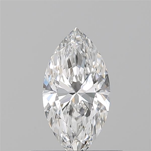 0.54 carat F-VVS1 Natūralus Marquise Deimantas (1)
