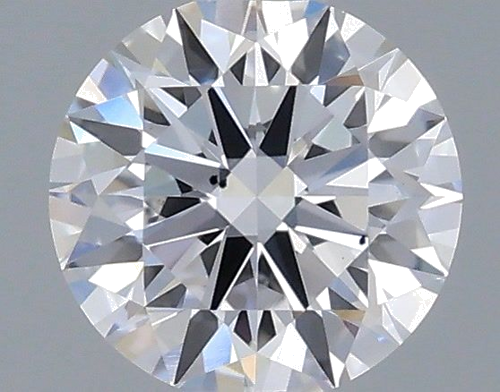 0.5 carat D-VS2 Excellent cut Natūralus Round Deimantas (1)