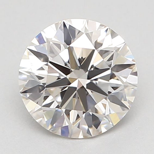 0.5 carat I-VVS1 Excellent cut Natūralus Round Deimantas (1)