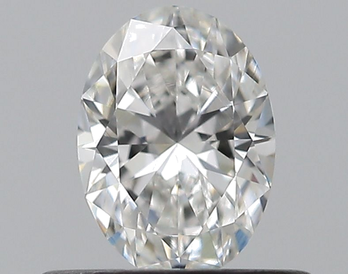 0.4 carat F-VS1 Natūralus Oval Deimantas (1)