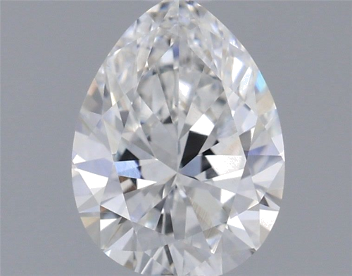 0.65 carat D-VS1 Natūralus Pear Deimantas (1)