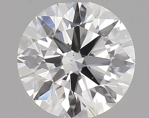 0.5 carat F-VS2 Excellent cut Natūralus Round Deimantas (1)