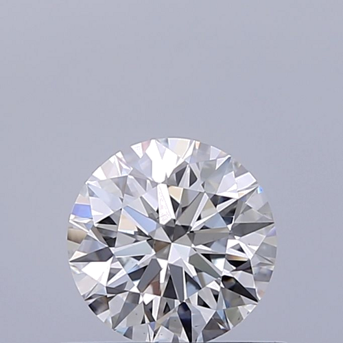 0.57 carat E-VS1 Excellent cut Natūralus Round Deimantas (1)