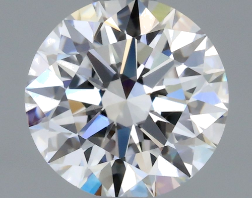 0.63 carat E-VVS2 Excellent cut Natūralus Round Deimantas (1)