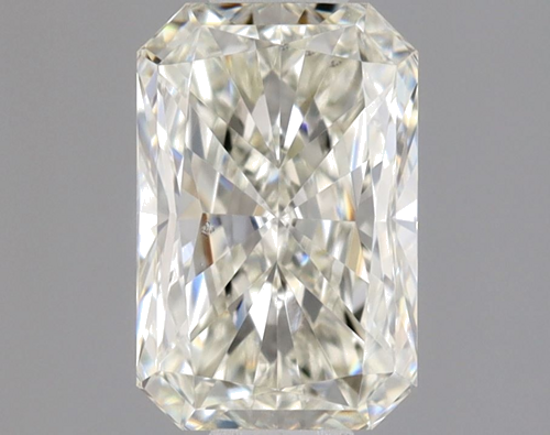 0.52 carat J-SI1 Natūralus Radiant Deimantas (1)