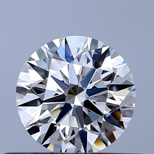 0.42 carat G-VVS2 Excellent cut Natūralus Round Deimantas (1)
