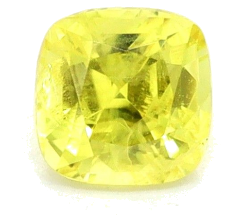 0.4 carat YELLOW Cushion Safyras (1)