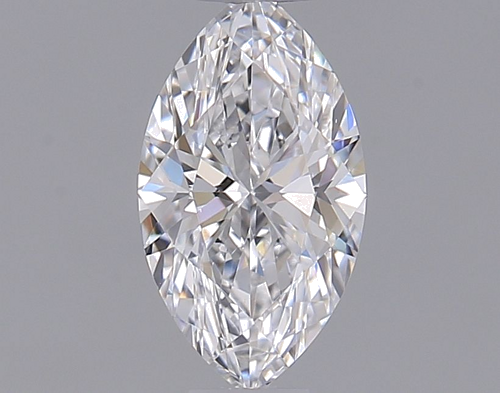 0.4 carat D-VS1 Natūralus Marquise Deimantas (1)
