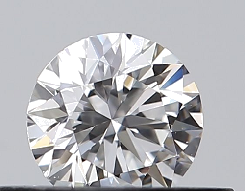 0.32 carat E-VVS1 Excellent cut Natūralus Round Deimantas (1)