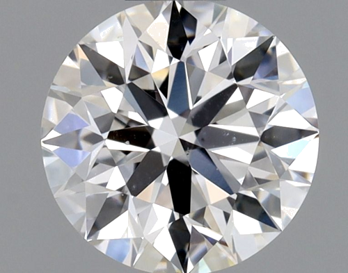 0.7 carat D-VS2 Excellent cut Natūralus Round Deimantas (1)