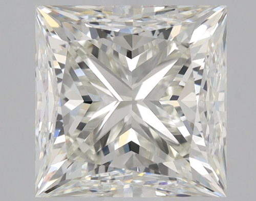 1.7 carat J-VVS1 Natūralus Princess Deimantas (1)