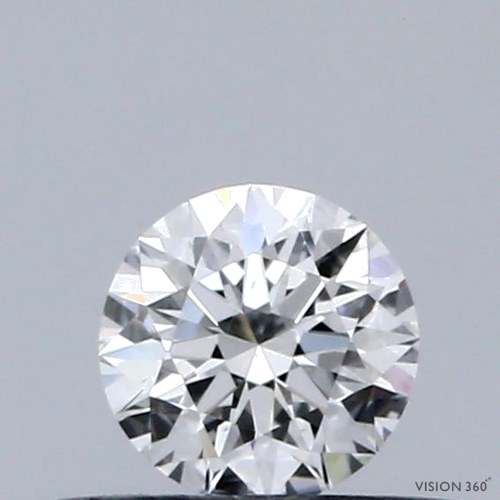 0.3 carat H-VS2 Excellent cut Natūralus Round Deimantas (1)