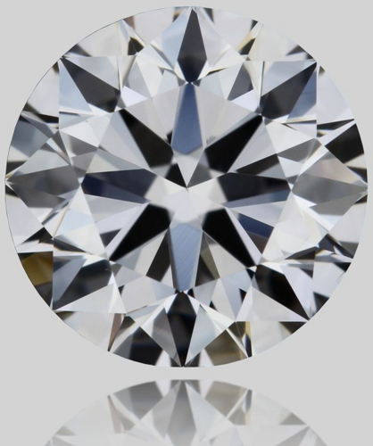 0.9 carat K-VS2 Excellent cut Natūralus Round Deimantas (1)