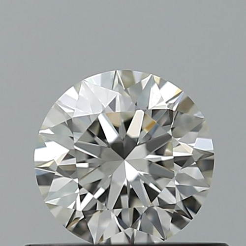 0.4 carat H-IF Excellent cut Natūralus Round Deimantas (1)