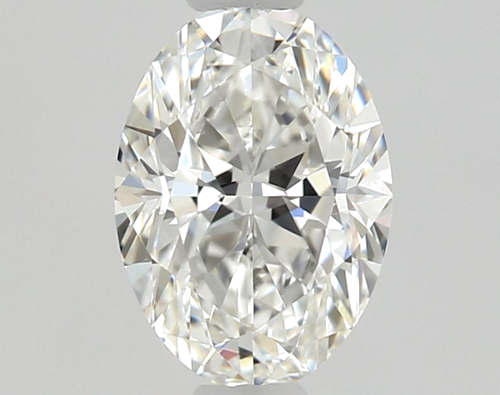 0.51 carat G-VS1 Natūralus Oval Deimantas (1)