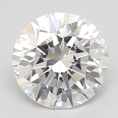 0.58 carat F-VVS1 Excellent cut Natūralus Round Deimantas (1)