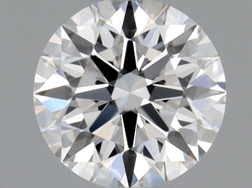 0.22 carat D-FL Excellent cut Natūralus Round Deimantas (1)