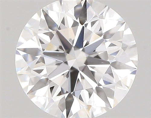 0.58 carat D-VS2 Excellent cut Natūralus Round Deimantas (1)