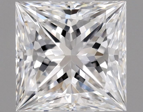 0.51 carat D-IF Natūralus Princess Deimantas (1)