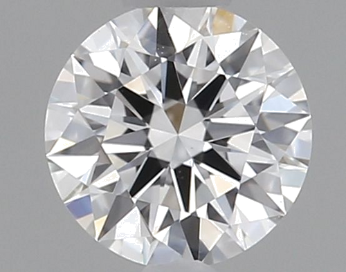 0.34 carat G-VVS2 Excellent cut Natūralus Round Deimantas (1)