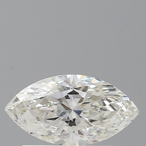 0.51 carat H-VS2 Natūralus Marquise Deimantas (1)