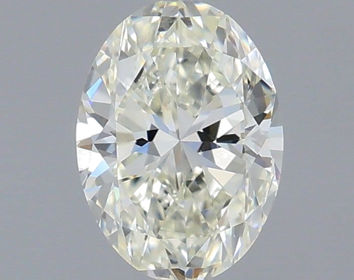 0.5 carat K-SI1 Natūralus Oval Deimantas (1)