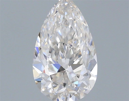 0.44 carat H-VVS1 Natūralus Pear Deimantas (1)