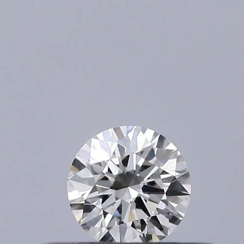 0.21 carat G-VVS2 Excellent cut Natūralus Round Deimantas (1)