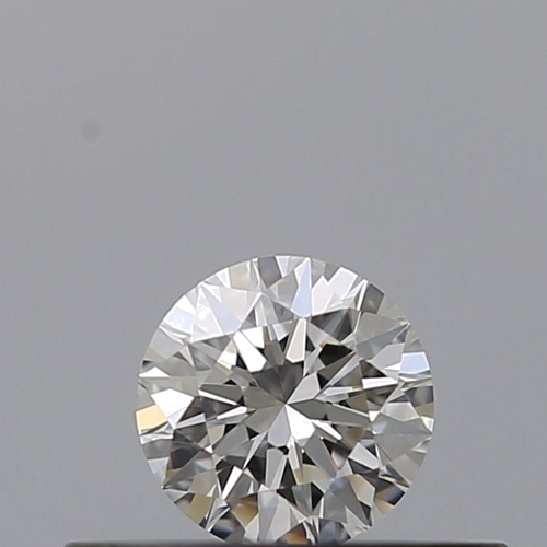 0.23 carat F-VVS1 Excellent cut Natūralus Round Deimantas (1)