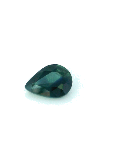 0.53 carat BLUE Pear Safyras (1)