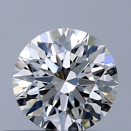 0.41 carat I-VVS2 Excellent cut Natūralus Round Deimantas (1)